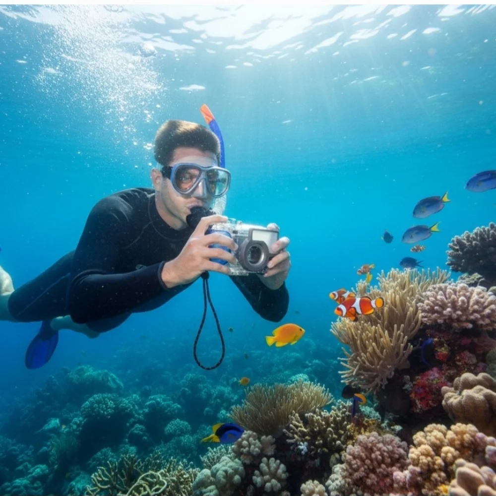 Canon WP-DC4 Waterproof Case for PowerShot SD600 40M/130ft (5